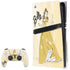 Disney Princess Belle Art PS5 Pro Disk Bundle Skin