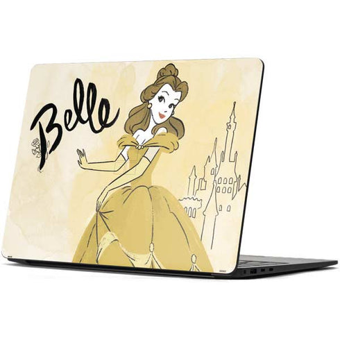Disney Princess Belle Art Surface Laptop 7 13.8in Skin