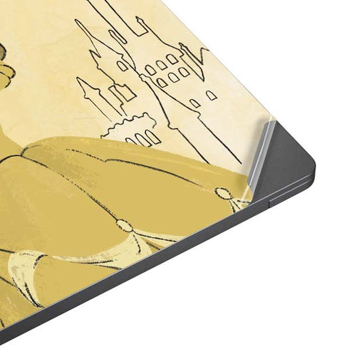 Disney Princess Belle Art Surface Laptop 7 13.8in Skin