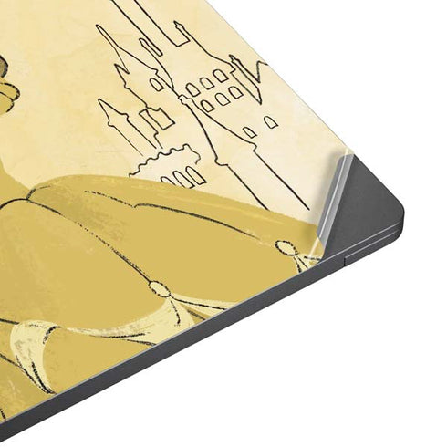 Disney Princess Belle Art Surface Laptop 7 15in Skin