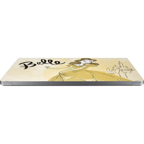 Disney Princess Belle Art Laptop Skins