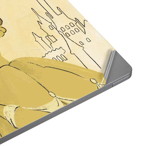Disney Princess Belle Art Laptop Skins