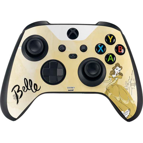 Disney Princess Belle Art Xbox Series X Bundle Skin