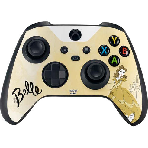 Disney Princess Belle Art Xbox Series X Skins