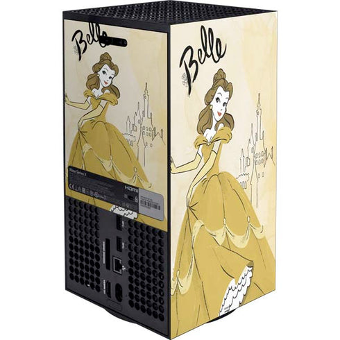 Disney Princess Belle Art XBox Series X Digital Edition Bundle Skin