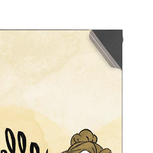 Disney Princess Belle Art XBox Series X Digital Edition Console Skin