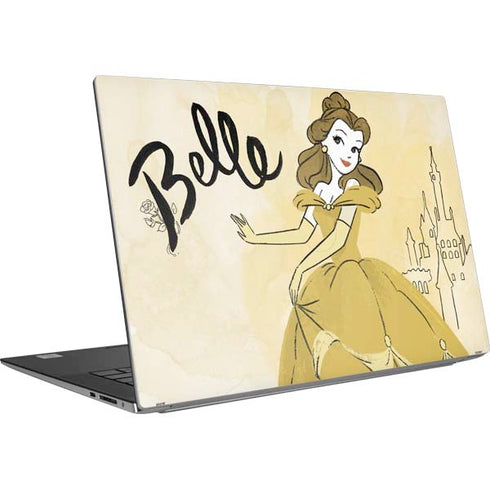 Disney Princess Belle Art Dell XPS Skin