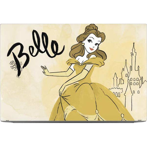 Disney Princess Belle Art Dell XPS Skin