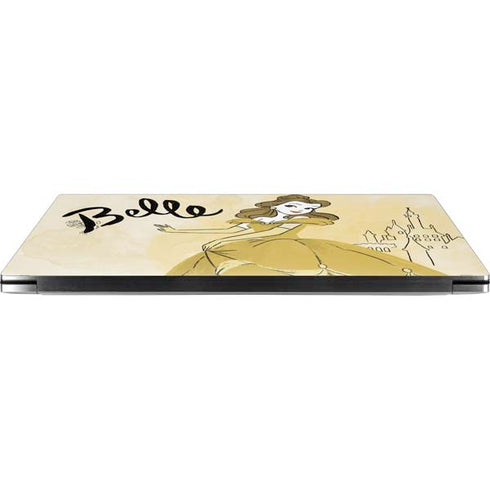 Disney Princess Belle Art Dell XPS Skin