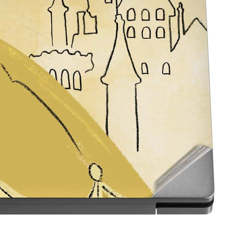 Disney Princess Belle Art Dell XPS Skin