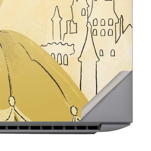 Disney Princess Belle Art HP ZBook Fury 16 G10 Skin