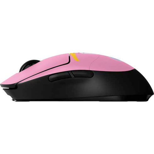 Adult Swim Adventure Time Princess Bubblegum G Pro Wireless Gaming Mouse Skin