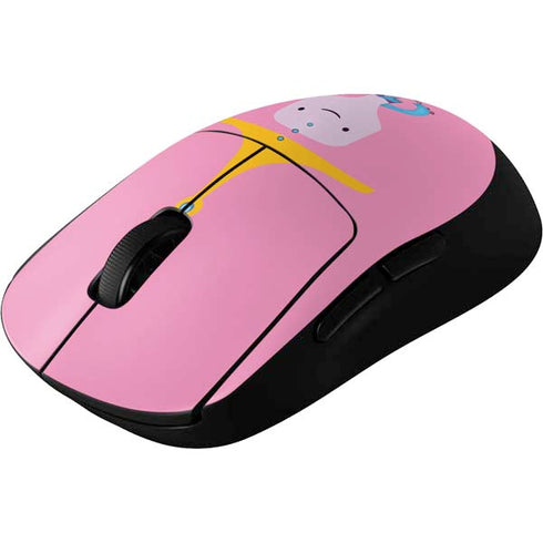 Adult Swim Adventure Time Princess Bubblegum G Pro Wireless Gaming Mouse Skin