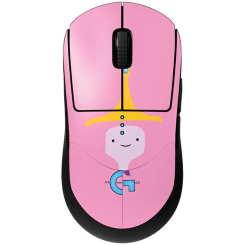 Adult Swim Adventure Time Princess Bubblegum G Pro Wireless Gaming Mouse Skin
