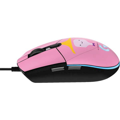 Adult Swim Adventure Time Princess Bubblegum G203 Prodigy RGB Wired Gaming Mouse Skin