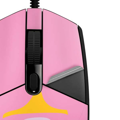 Adult Swim Adventure Time Princess Bubblegum G203 Prodigy RGB Wired Gaming Mouse Skin