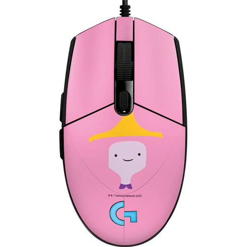 Adult Swim Adventure Time Princess Bubblegum G203 Prodigy RGB Wired Gaming Mouse Skin