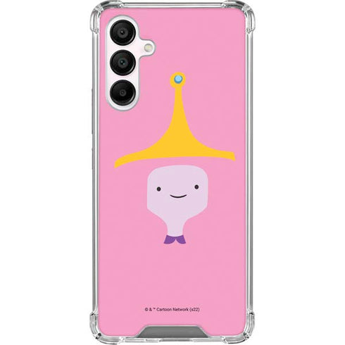 Adult Swim Adventure Time Princess Bubblegum Galaxy A16 5G Clear Case