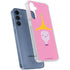 Adult Swim Adventure Time Princess Bubblegum Galaxy A35 5G Clear Case