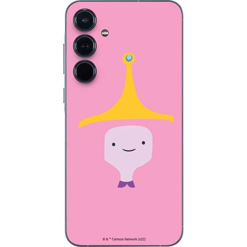Adult Swim Adventure Time Princess Bubblegum Galaxy A35 5G Skin