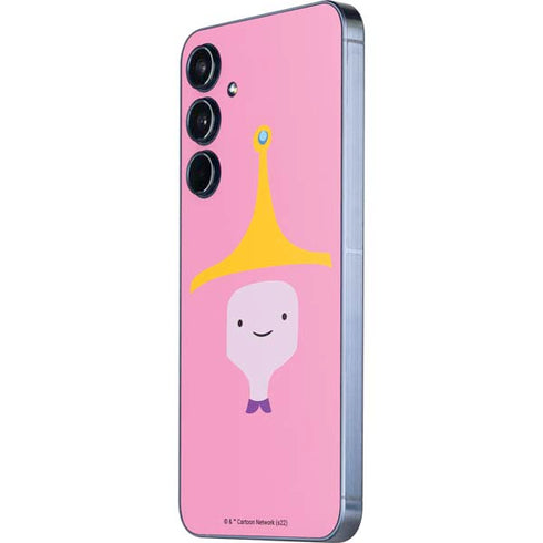 Adult Swim Adventure Time Princess Bubblegum Galaxy A35 5G Skin