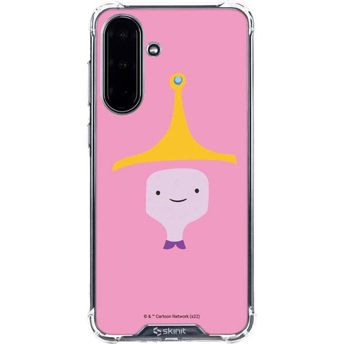 Adult Swim Adventure Time Princess Bubblegum Galaxy A36 5G Clear Case