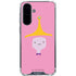 Adult Swim Adventure Time Princess Bubblegum Galaxy A36 5G Clear Case