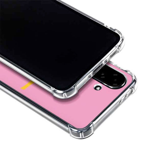 Adult Swim Adventure Time Princess Bubblegum Galaxy A36 5G Clear Case