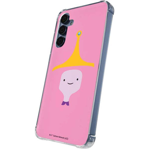 Adult Swim Adventure Time Princess Bubblegum Galaxy A55 5G Clear Case