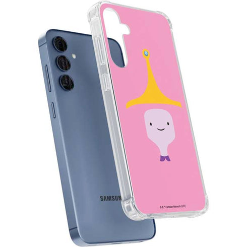 Adult Swim Adventure Time Princess Bubblegum Galaxy A55 5G Clear Case