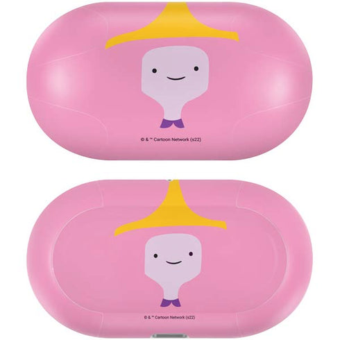 Adult Swim Adventure Time Princess Bubblegum Galaxy Buds Plus Skin