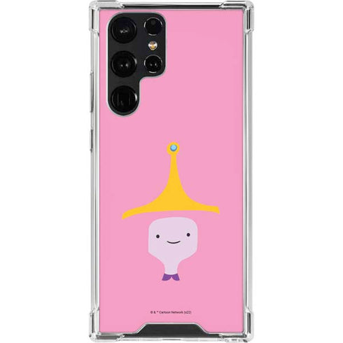 Adult Swim Adventure Time Princess Bubblegum Galaxy S23 Ultra Clear Case
