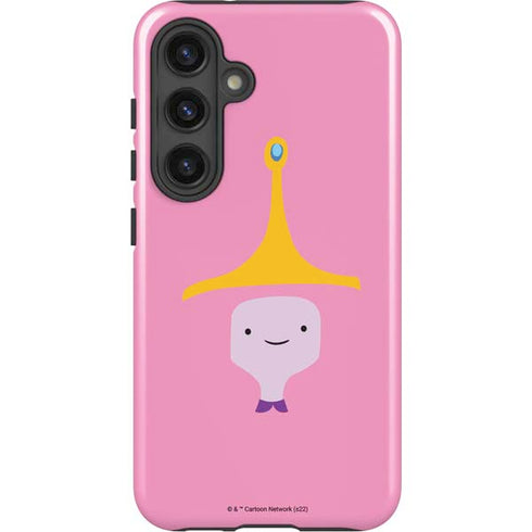 Adult Swim Adventure Time Princess Bubblegum Galaxy S25 Impact Case