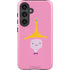Adult Swim Adventure Time Princess Bubblegum Galaxy S25 Impact Case