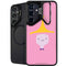 Adult Swim Adventure Time Princess Bubblegum Galaxy S25 Kickstand Case