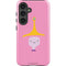 Adult Swim Adventure Time Princess Bubblegum Galaxy S25 Plus Impact Case