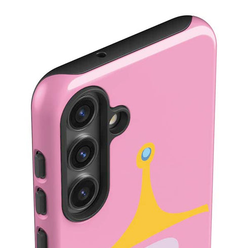 Adult Swim Adventure Time Princess Bubblegum Galaxy S25 Plus Impact Case