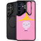 Adult Swim Adventure Time Princess Bubblegum Galaxy S25 Plus Kickstand Case