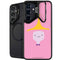 Adult Swim Adventure Time Princess Bubblegum Galaxy S24 Plus Kickstand Case