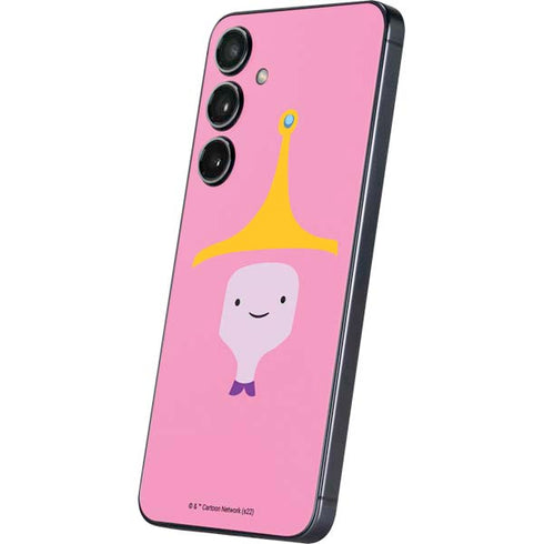 Adult Swim Adventure Time Princess Bubblegum Galaxy S25 Plus Skin
