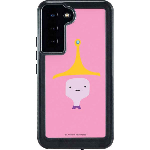 Adult Swim Adventure Time Princess Bubblegum Galaxy S24 Plus Waterproof Case