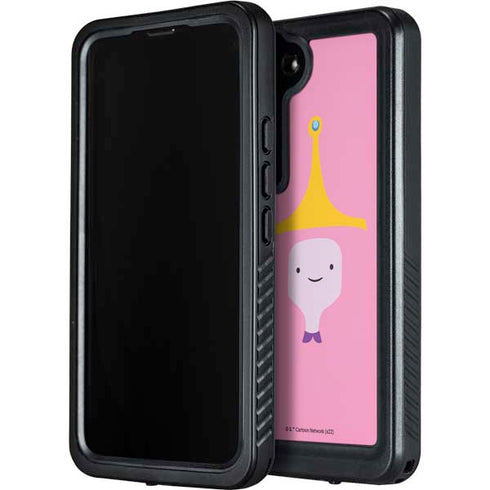 Adult Swim Adventure Time Princess Bubblegum Galaxy S24 Plus Waterproof Case