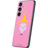 Adult Swim Adventure Time Princess Bubblegum Galaxy S25 Skin