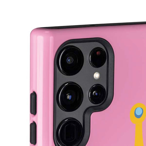 Adult Swim Adventure Time Princess Bubblegum Galaxy S25 Ultra Impact Case