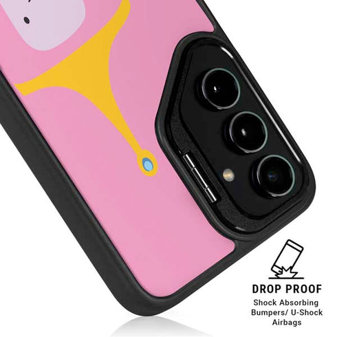 Adult Swim Adventure Time Princess Bubblegum Galaxy S24 Ultra Kickstand Case