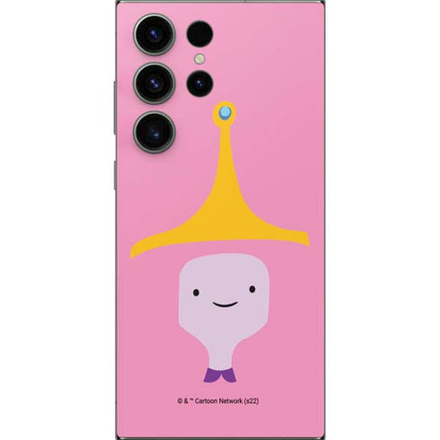 Adult Swim Adventure Time Princess Bubblegum Galaxy S25 Ultra Skin