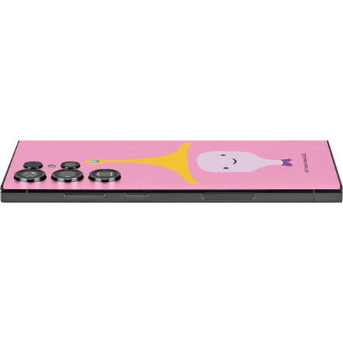 Adult Swim Adventure Time Princess Bubblegum Galaxy S25 Ultra Skin