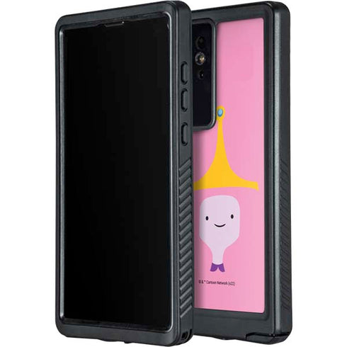 Adult Swim Adventure Time Princess Bubblegum Galaxy S24 Ultra Waterproof Case