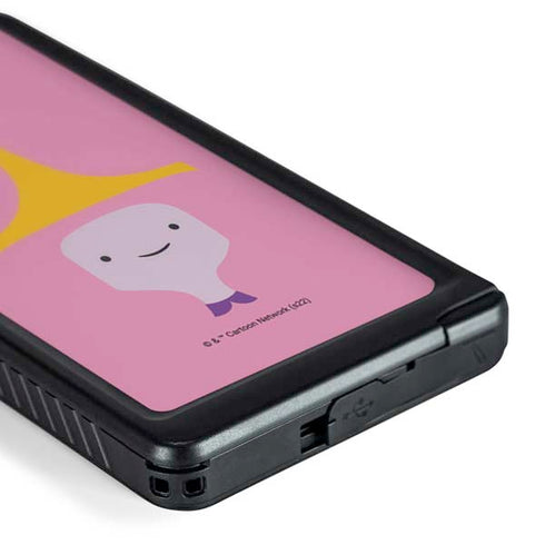 Adult Swim Adventure Time Princess Bubblegum Galaxy S24 Ultra Waterproof Case