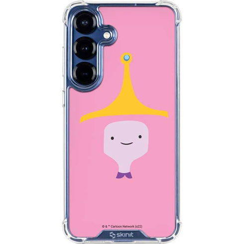 Adult Swim Adventure Time Princess Bubblegum Galaxy S25 Clear Case